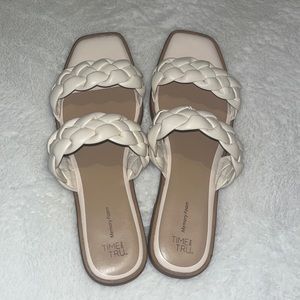 Time and Tru sandals